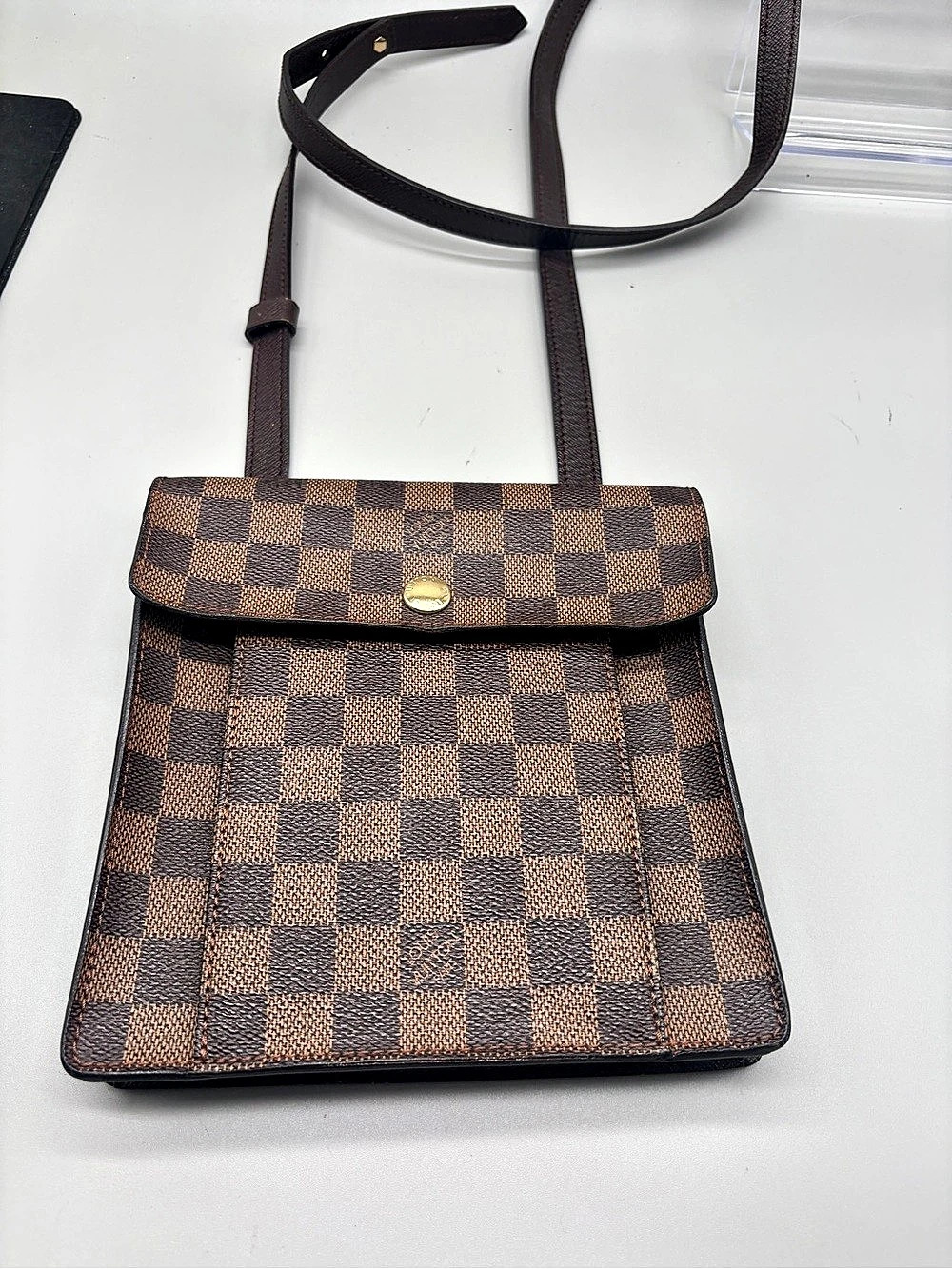 Louis Vuitton Pimlico Damier Ebene Crossbody Bag